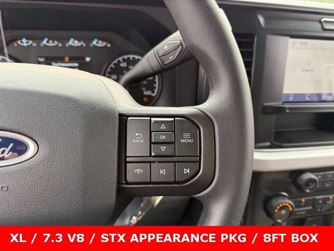 New 2025 Ford F350 XL w/ STX Appearance Package image 23