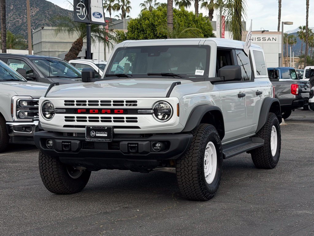 New 2026 Ford Bronco Heritage Edition AWD/4WD image 5