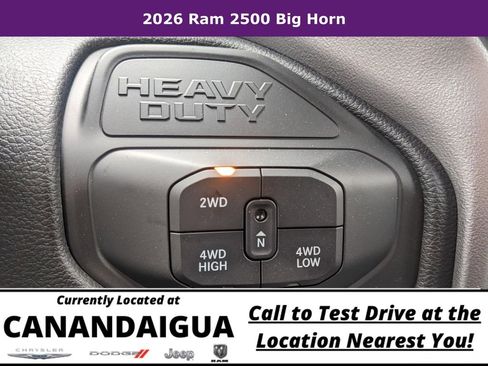 New 2026 RAM 2500 Big Horn image 20