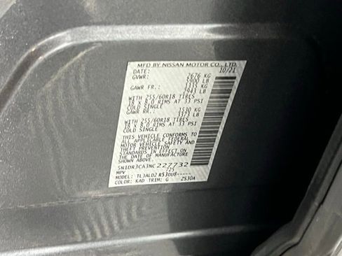 Used 2022 Nissan Pathfinder SL image 39