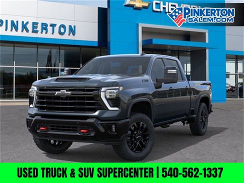 New 2026 Chevrolet Silverado 2500 LT w/ Trail Boss Package image 7