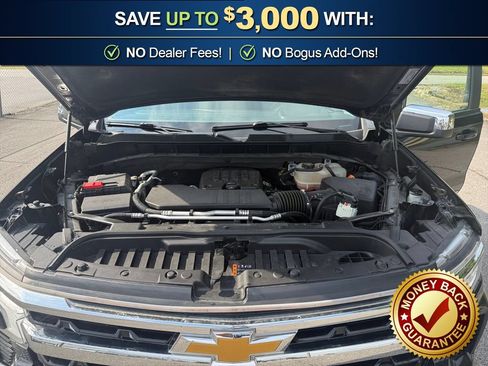 Used 2023 Chevrolet Silverado 1500 LT w/ LPO, Dark Essentials Package AWD/4WD image 25