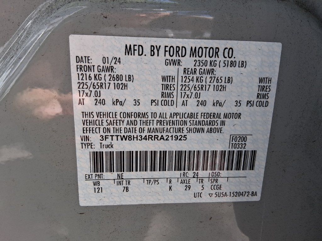 Used 2024 Ford Maverick XLT w/ XLT Luxury Package FWD image 31