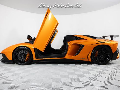 Used 2017 Lamborghini Aventador LP 750-4 Superveloce AWD/4WD image 41