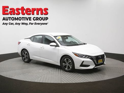 Used 2023 Nissan Sentra SV w/ All-Weather Package FWD image 48