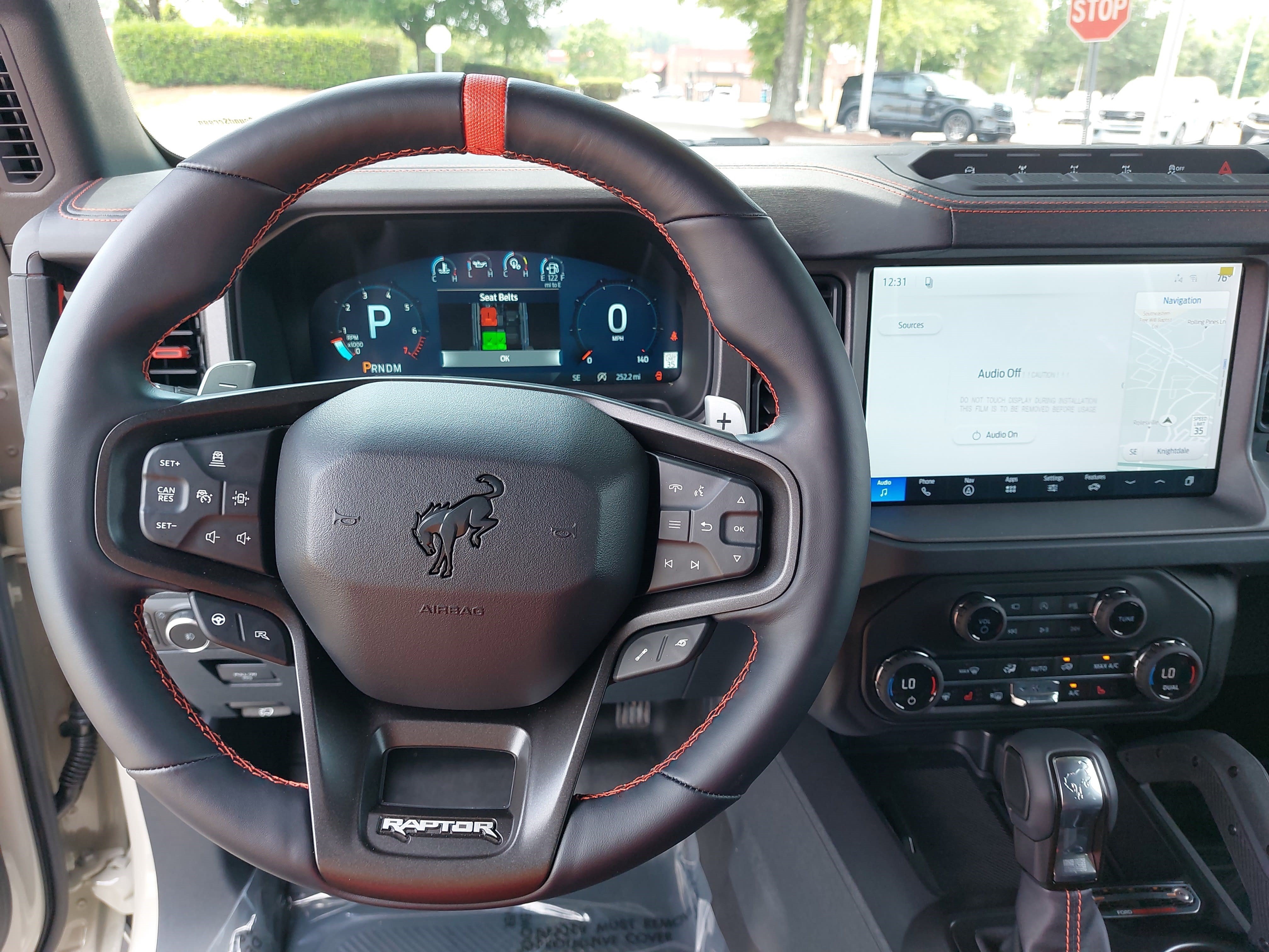 New 2026 Ford Bronco Raptor AWD/4WD image 17