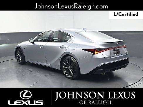 Certified 2024 Lexus IS 350 F Sport RWD image 7