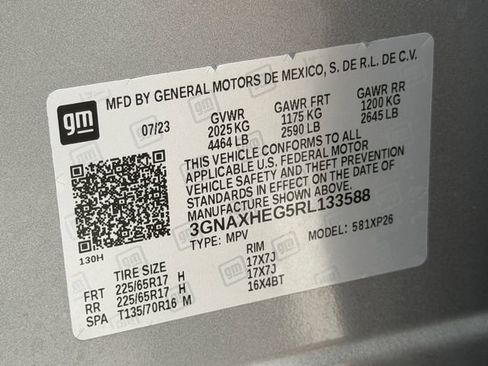 Used 2024 Chevrolet Equinox LS w/ LS Convenience Package FWD image 29