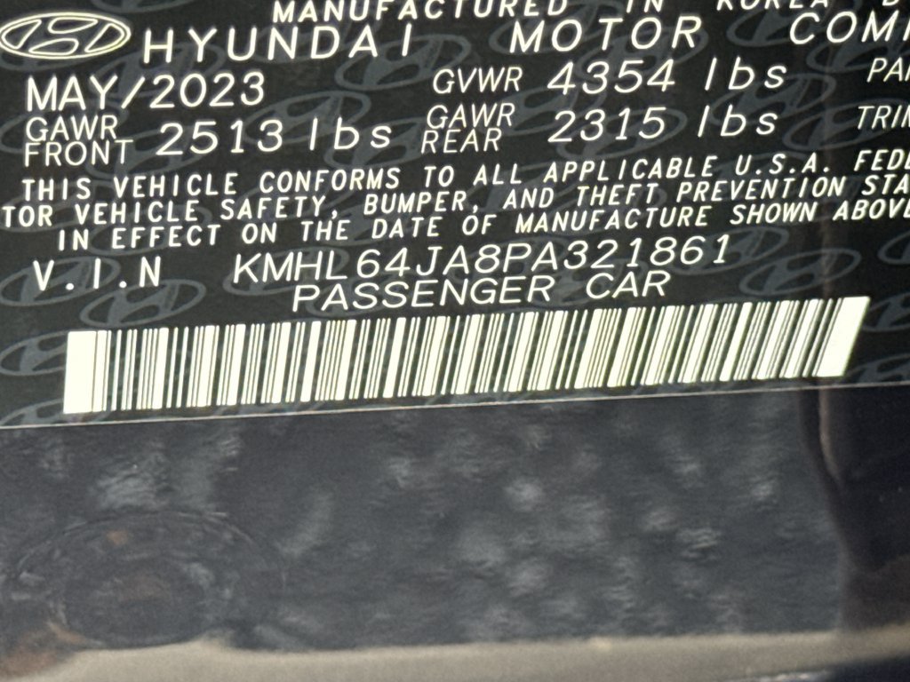 Used 2023 Hyundai Sonata SEL FWD image 32