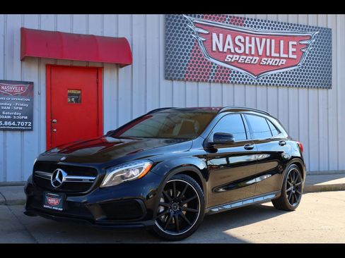 Used 2016 Mercedes-Benz GLA 45 AMG 4MATIC image 1