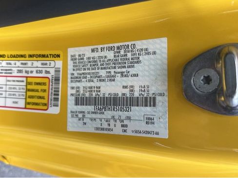 Used 2024 Ford Mustang Coupe RWD image 40