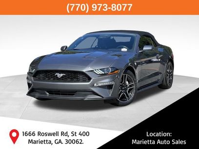 Used 2021 Ford Mustang Premium