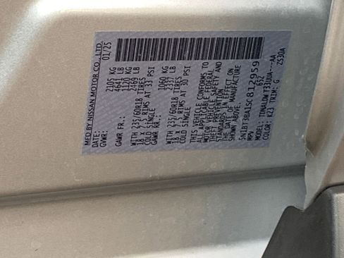 Used 2025 Nissan Rogue SV image 10