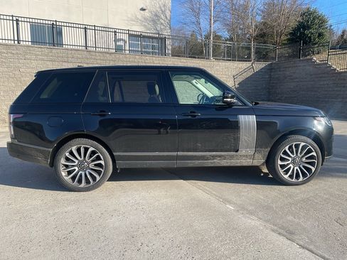 Used 2021 Land Rover Range Rover P525 Westminster Edition LWB image 4