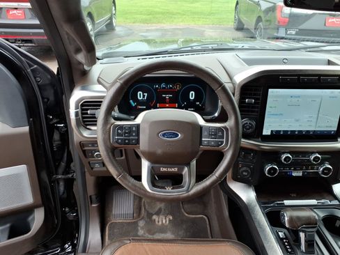Used 2023 Ford F150 King Ranch w/ Equipment Group 601A High AWD/4WD image 14