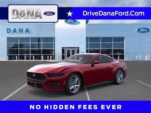 New 2026 Ford Mustang Coupe image 1