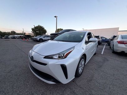 Used 2021 Toyota Prius L Eco