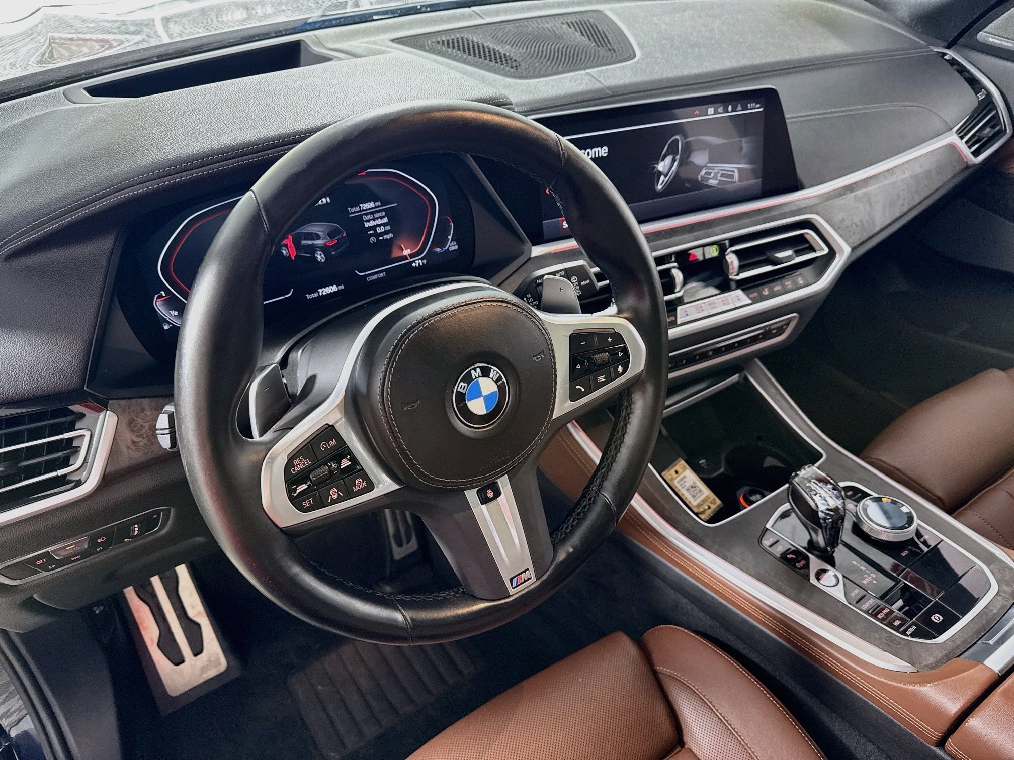 Used 2023 BMW X5 M50i w/ Executive Package AWD/4WD image 14
