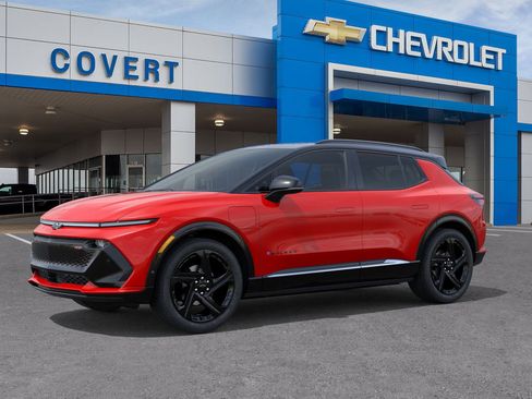 New 2025 Chevrolet Equinox EV RS image 2