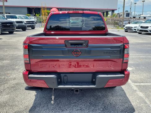 Certified 2025 Nissan Frontier Pro-X w/ Pro Premium Package RWD image 5