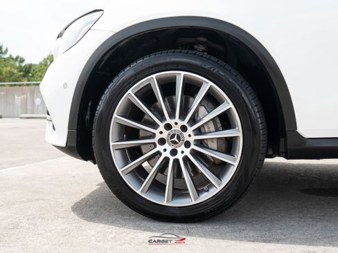 Used 2019 Mercedes-Benz GLC 300 4MATIC Coupe w/ AMG Line image 10