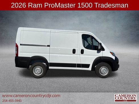 New 2026 RAM ProMaster 1500 image 2