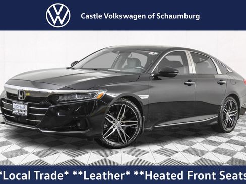 Used 2021 Honda Accord Touring image 1