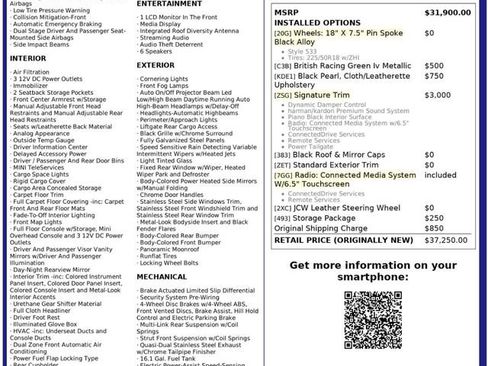 Used 2020 MINI Cooper Countryman S w/ Storage Package image 15