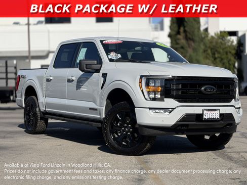 Certified 2023 Ford F150 XLT w/ Equipment Group 302A High AWD/4WD image 1