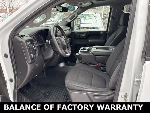 Used 2022 Chevrolet Silverado 2500 Custom w/ Custom Value Package image 14