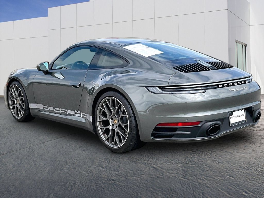 Certified 2024 Porsche 911 Carrera 4S AWD/4WD image 3