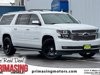 Used 2016 Chevrolet Suburban LTZ w/ Max Trailering Package