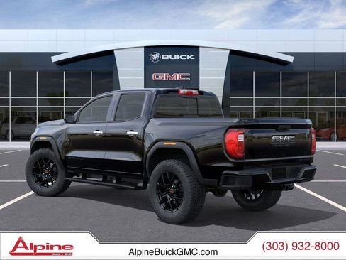 New 2026 GMC Canyon Denali w/ LPO, Denali Black Edition AWD/4WD image 3