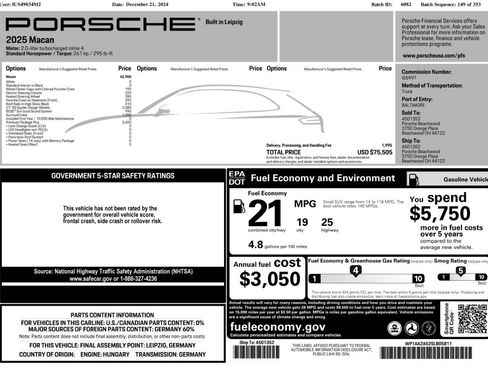 Used 2025 Porsche Macan image 46