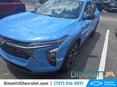 Used 2024 Chevrolet Trax RS w/ Driver Confidence Package