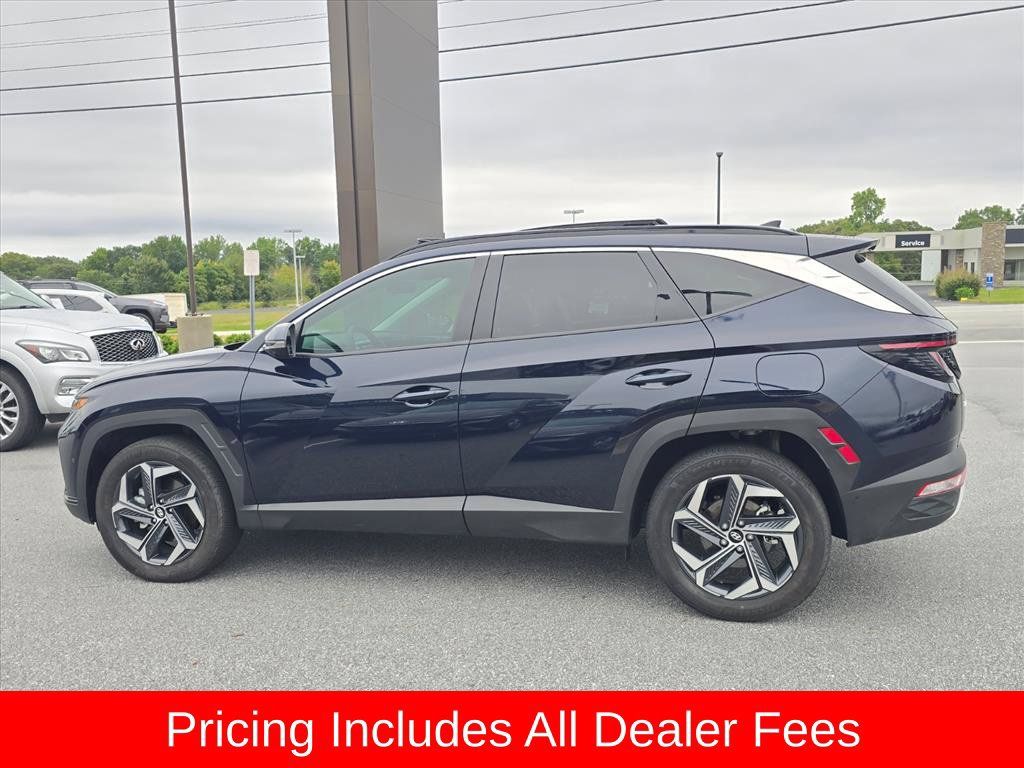 Used 2024 Hyundai Tucson Limited AWD/4WD image 6