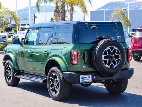 Certified 2025 Ford Bronco Outer Banks AWD/4WD image 6