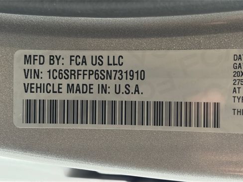 Used 2025 RAM 1500 Big Horn AWD/4WD image 34