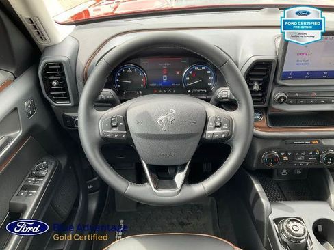 Certified 2024 Ford Bronco Sport Outer Banks AWD/4WD image 7