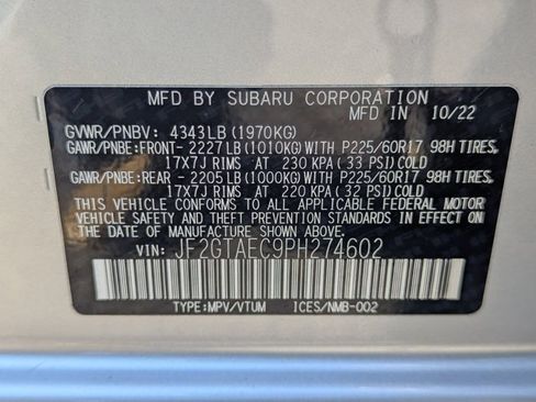 Used 2023 Subaru Crosstrek 2.0i Premium w/ Popular Package #3 image 28