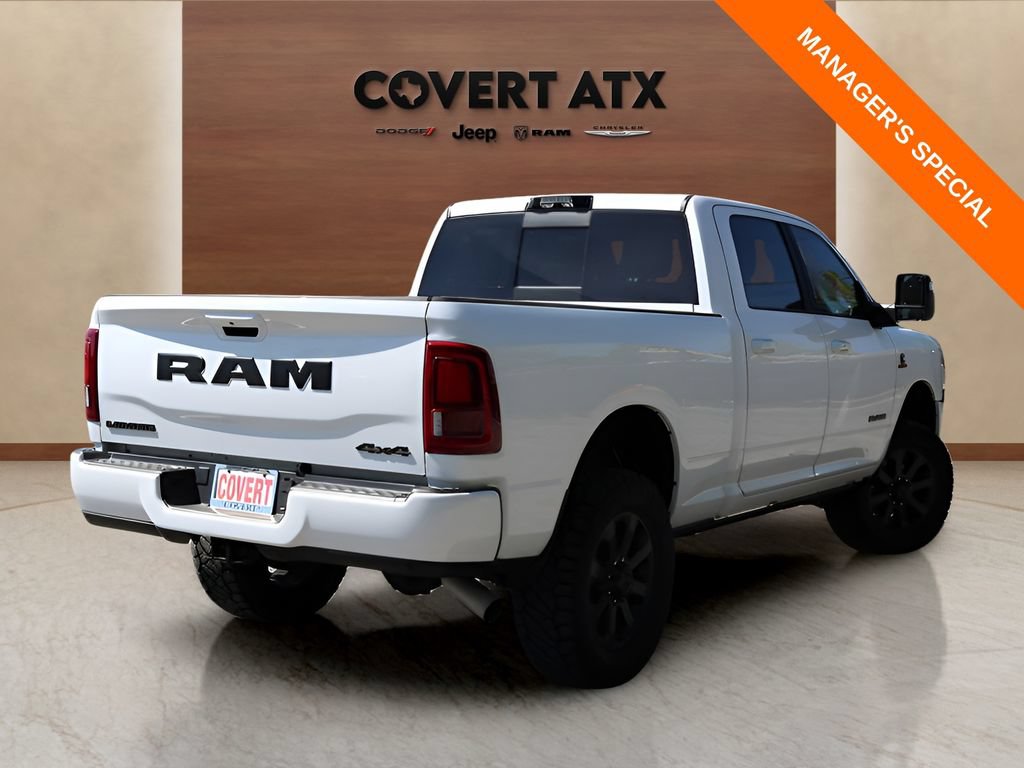 New 2026 RAM 2500 Laramie w/ Night Edition AWD/4WD image 6