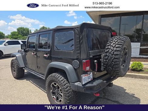 Used 2015 Jeep Wrangler Unlimited Rubicon AWD/4WD image 6