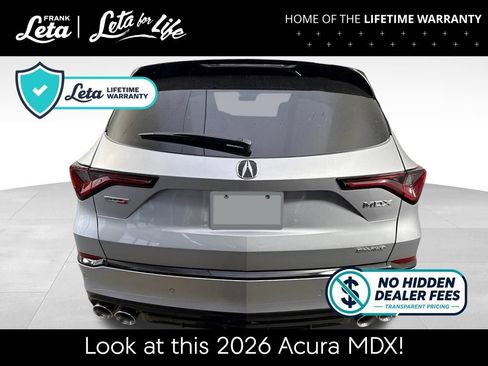 New 2026 Acura MDX Type S AWD/4WD image 4