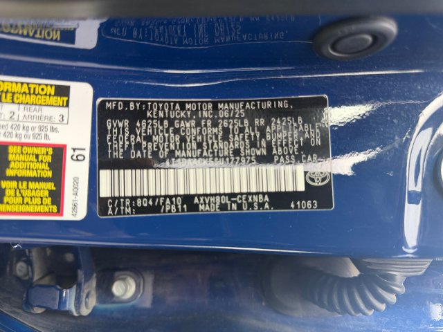 Certified 2025 Toyota Camry LE w/ Convenience Package FWD image 24