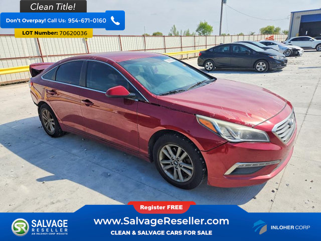 Used 2015 Hyundai Sonata SE FWD image 5