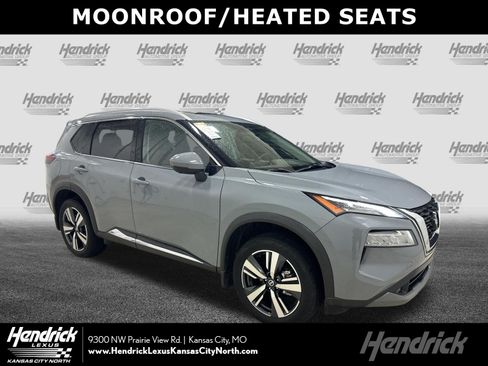 Used 2021 Nissan Rogue SL AWD/4WD image 1