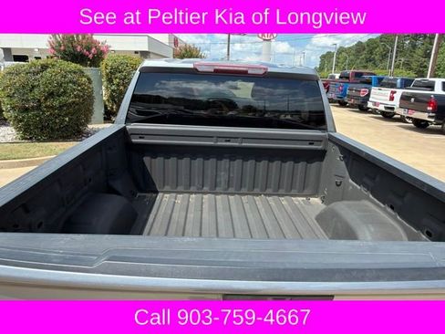 Used 2022 Chevrolet Silverado 1500 Custom Trail Boss AWD/4WD image 7