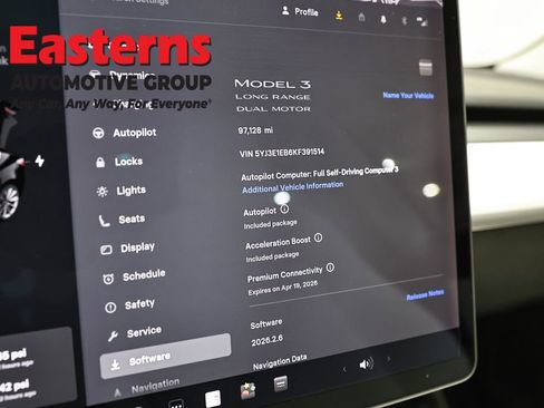 Used 2019 Tesla Model 3 Long Range image 15