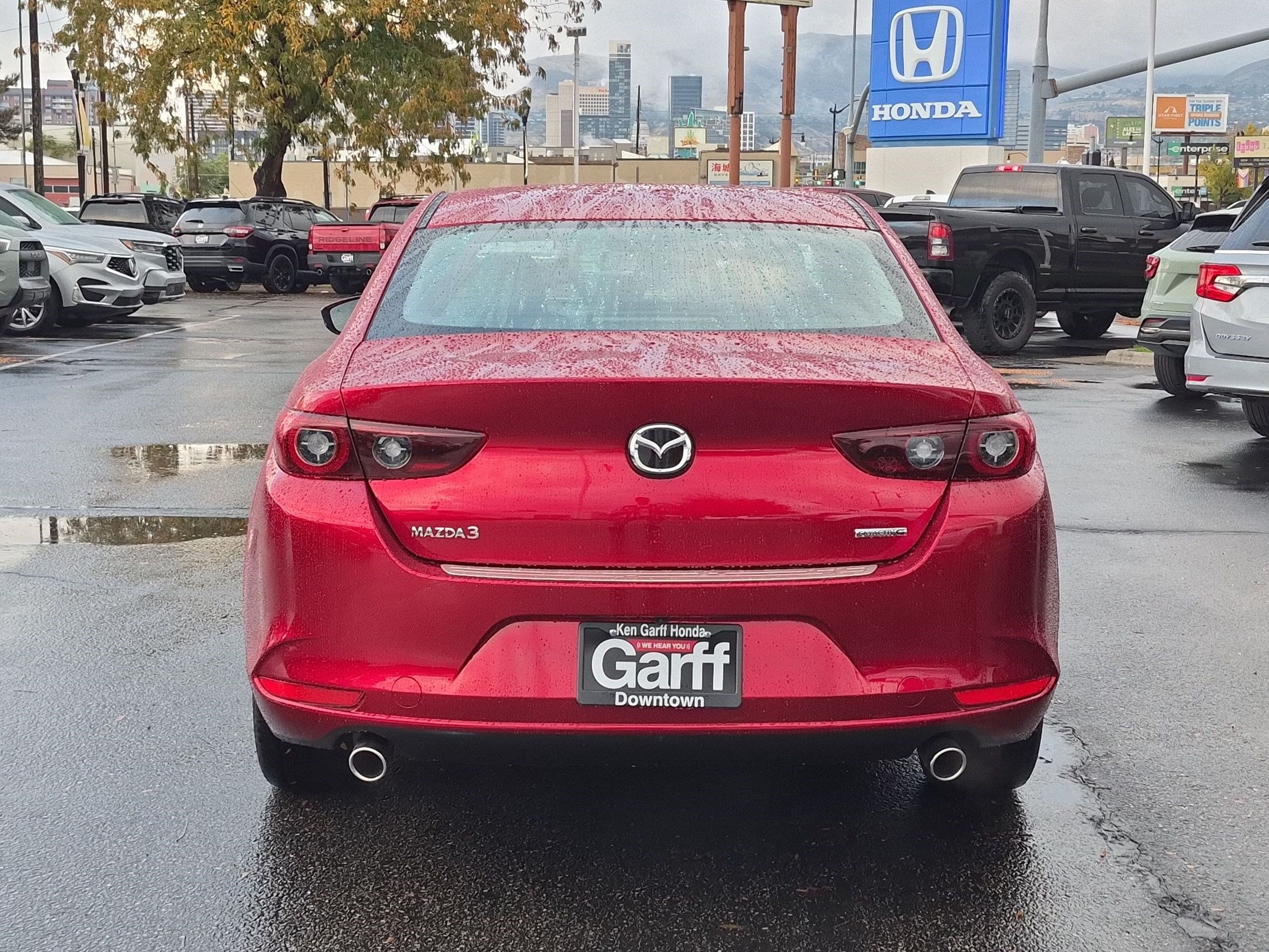 Used 2025 MAZDA MAZDA3 s FWD image 7