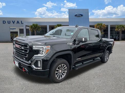 Used 2021 GMC Sierra 1500 AT4 AWD/4WD image 8